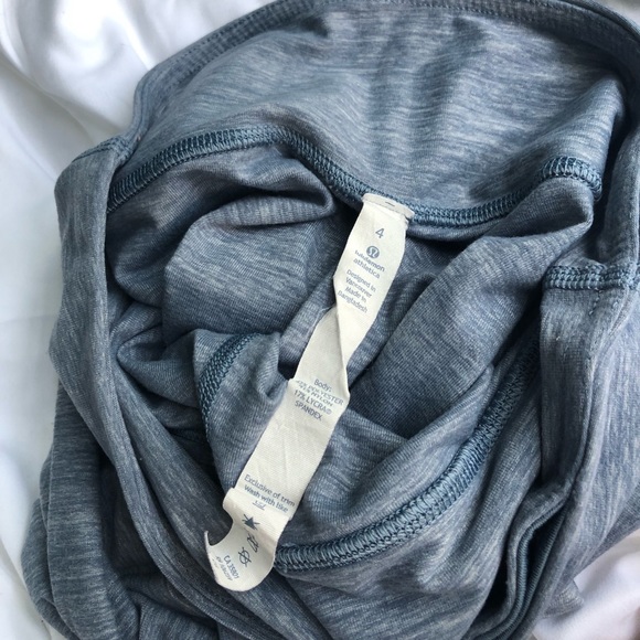 Lululemon Wunder Under Heathered - Picture 3 of 3